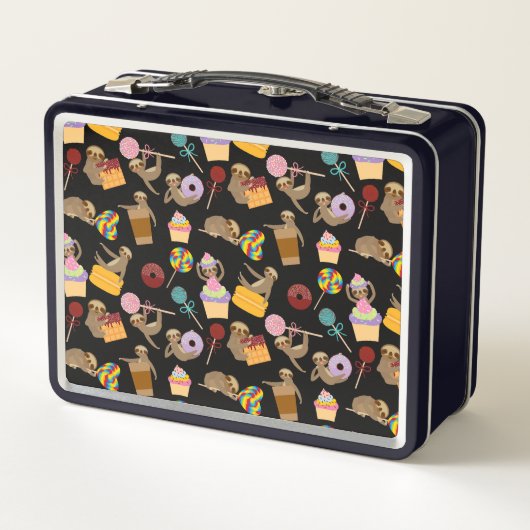 Slaath Sweet behandelt Pattern (Achterkant)