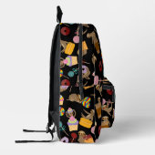 Slaath Sweet behandelt Pattern Bedrukte Rugzak (Links)