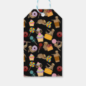 Slaath Sweet behandelt Pattern Cadeaulabel (Achterkant)