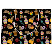 Slaath Sweet behandelt Pattern Groot Cadeauzakje (Voorkant)