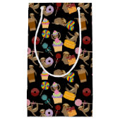 Slaath Sweet behandelt Pattern Klein Cadeauzakje (Voorkant)
