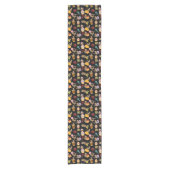 Slaath Sweet behandelt Pattern Korte Tafelloper (Voorkant)