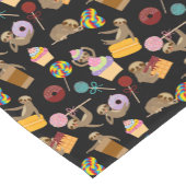 Slaath Sweet behandelt Pattern Korte Tafelloper (Hoek)