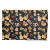 Slaath Sweet behandelt Pattern Kussensloop (Achterkant-Links)