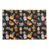 Slaath Sweet behandelt Pattern Kussensloop (Achterkant-Rechts)