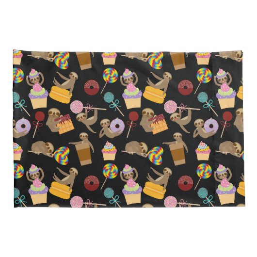 Slaath Sweet behandelt Pattern Kussensloop (Achterkant-Rechts)