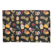 Slaath Sweet behandelt Pattern Kussensloop (Voorkant-Links)