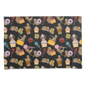 Slaath Sweet behandelt Pattern Kussensloop (Voorkant-Rechts)