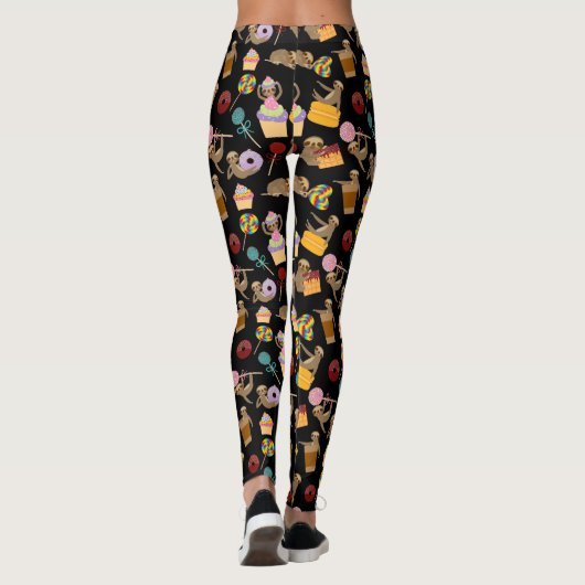 Slaath Sweet behandelt Pattern Leggings (Achterkant)