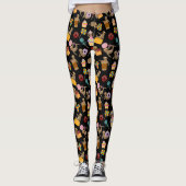 Slaath Sweet behandelt Pattern Leggings (Voorkant)