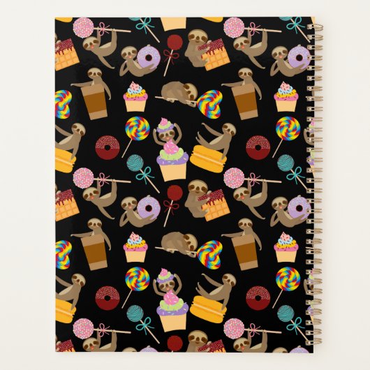 Slaath Sweet behandelt Pattern Planner (Achterkant)