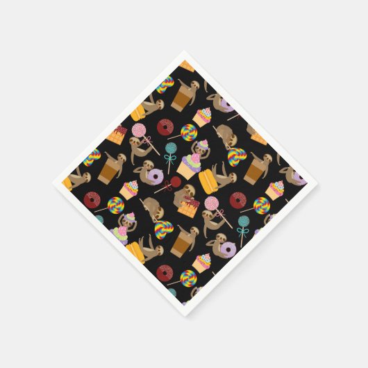 Slaath Sweet behandelt Pattern Servet (Hoek)