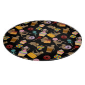 Slaath Sweet behandelt Pattern Snijplank (Hoek)