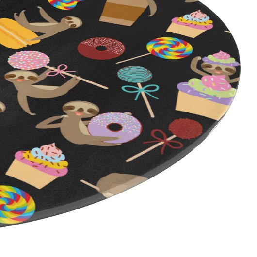 Slaath Sweet behandelt Pattern Snijplank (Hoek)