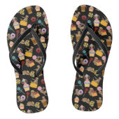 Slaath Sweet behandelt Pattern Teenslippers (Voetbed)