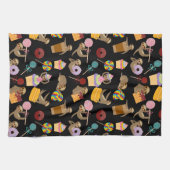 Slaath Sweet behandelt Pattern Theedoek (Horizontaal)