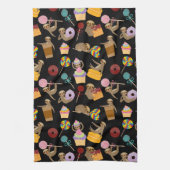 Slaath Sweet behandelt Pattern Theedoek (Verticaal)