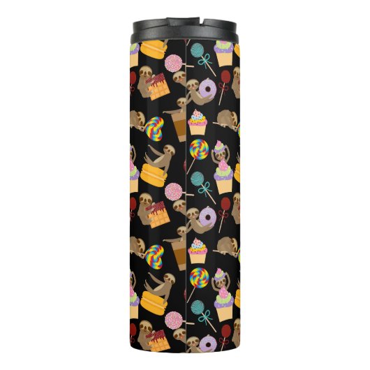 Slaath Sweet behandelt Pattern Thermosbeker (Achterkant)