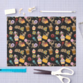 Slaath Sweet behandelt Pattern Tissuepapier (Craft)