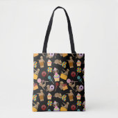 Slaath Sweet behandelt Pattern Tote Bag (Voorkant)