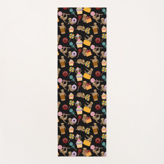 Slaath Sweet behandelt Pattern Yogamat (Voorkant)