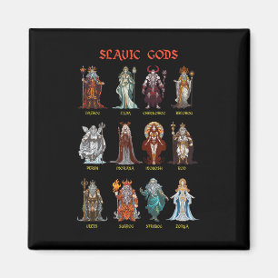 Slaavse Goden Pagan Slaaven Oude Mythologie Oekraï Magneet