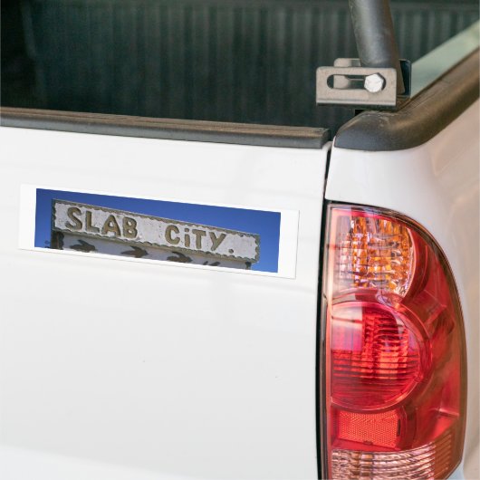 Slab City Bumpersticker (Op Truck)