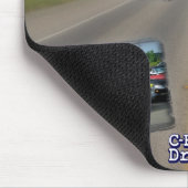 Slab Fury Muismat (Hoek)