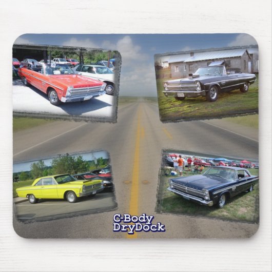 Slab Fury Muismat (Voorkant)