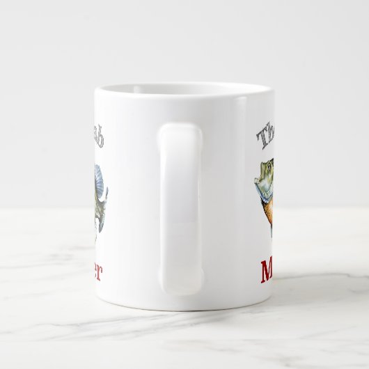 Slab Master Grote Koffiekop (Achterkant)