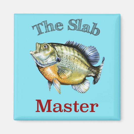 Slab Master Magneet (Voorkant)