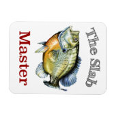 Slab Master Magneet (Horizontaal)