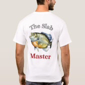 Slab Master T-shirt (Achterkant)