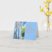 SLAB-OVERALL DIE OP KAART CLOTHESLINE/BIRTHDAY (Gele Bloem)