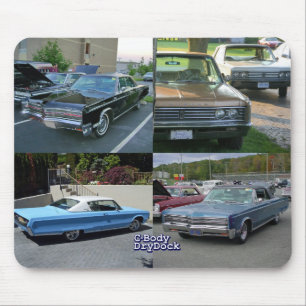 Slab Side Chryslers Muismat
