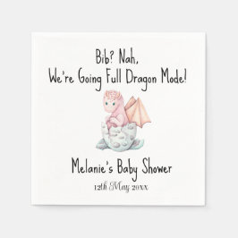 Slabben? Nee, we gaan naar Dragon Mode! Servet
