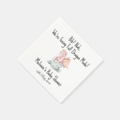 Slabben? Nee, we gaan naar Dragon Mode! Servet (Hoek)