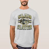 Slablaag (Crappie Fish) T-shirt (Voorkant)