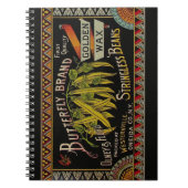 Slablad Label Groente Land Notitieboek (Voorkant)