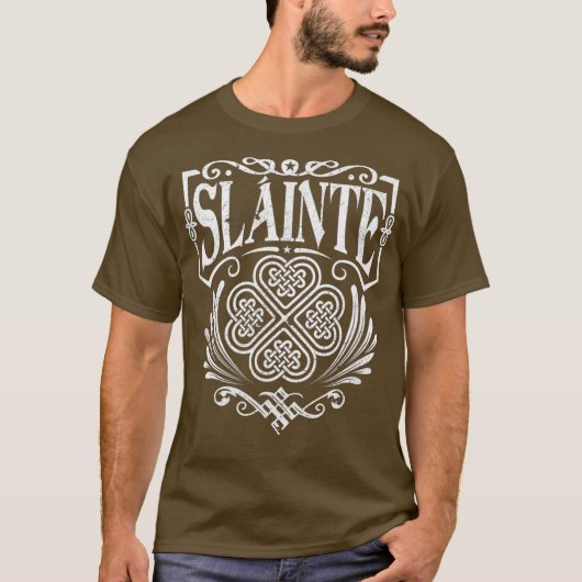 Slache Cheers Good Health from Ireland- Men T T-shirt (Voorkant)