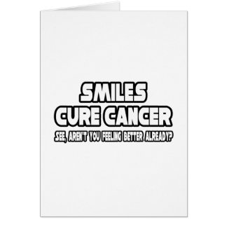 Slacht Cure Cancer...zich al beter voelen?