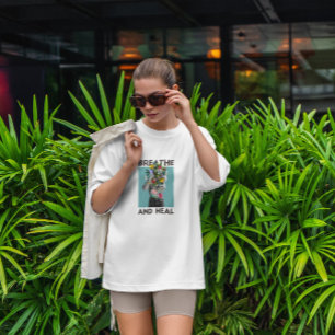 Slacht- en kamperen t-shirt