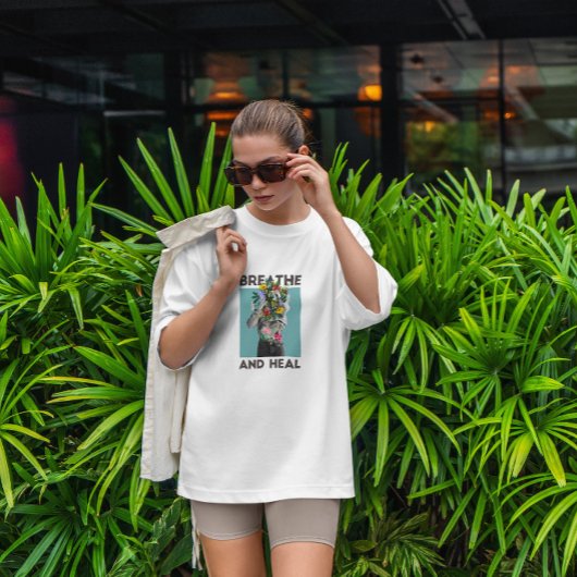 Slacht- en kamperen t-shirt