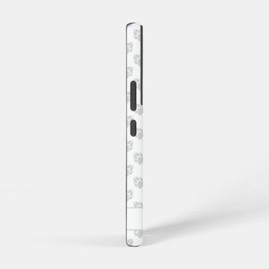 Slacht en witte Italiaanse grijshond met poten Samsung Galaxy Hoesje (Rechterkant)