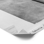 Slachtbeeld van Amenophis IV Poster (Hoek)