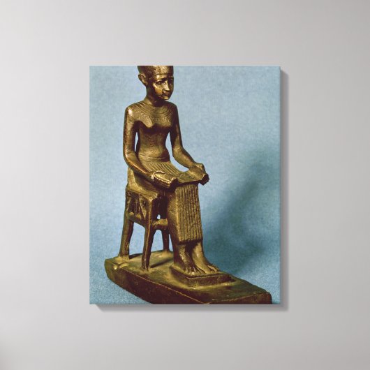 Slachtbeeld van Imhotep, met een open Canvas Afdruk (Voorkant)