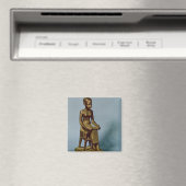 Slachtbeeld van Imhotep, met een open Magneet (Insitu (Vaatwasser))