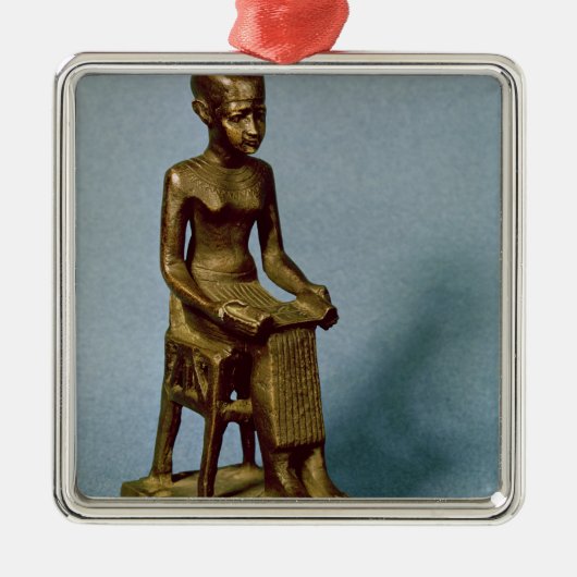 Slachtbeeld van Imhotep, met een open Metalen Ornament (Voorkant)