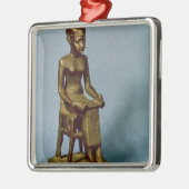 Slachtbeeld van Imhotep, met een open Metalen Ornament (Links)