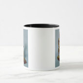 Slachtbeeld van Imhotep, met een open Mok (Midden)